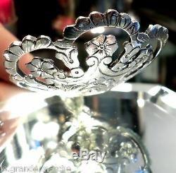 Tiffany & Co. Sterling Silver Antique Elaborate Reticulated Relish Spoon 2300a