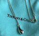 Tiffany & Co. Sterling Silver Elsa Peretti Teardrop Necklace Pendant