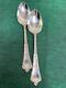 Tiffany & Co Sterling Silver Persian Pair Table Serving Spoons Mono S