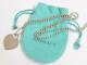 Tiffany & Co. Sterling Silver Return To Tiffany Heart Tag Ball Chain Necklace