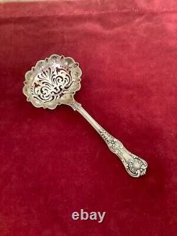 Tiffany & Company Sterling Silver Sugar Sifter Spoon Pattern 1886, MAntique