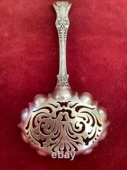 Tiffany & Company Sterling Silver Sugar Sifter Spoon Pattern 1886, MAntique