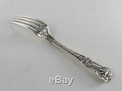 Tiffany English King Sterling Silver Luncheon Fork(s) 6 7/8 Monogram A