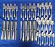 Tiffany Faneuil Sterling Silver Flatware 7pc For 8 Set Of 56 Monogram R