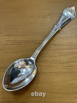 Tiffany Sterling Silver Spoon Pat. 1869 Monogrammed P On The Handle