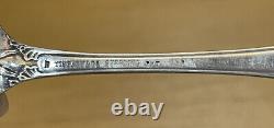 Tiffany Sterling Silver Spoon Pat. 1869 Monogrammed P On The Handle