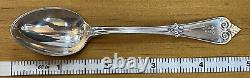 Tiffany Sterling Silver Spoon Pat. 1869 Monogrammed P On The Handle