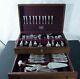 Tiffany And Co. Kings Pattern Sterling Silver Flatware Set With 87pc