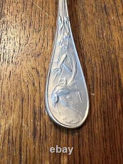 Tiffany and Co. Sterling Silver Audubon Table Spoon 7 1/4 multiple available