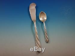 Torchon by Buccellati Sterling Silver Flatware Set for 12 Service 130 pcs Dinner
