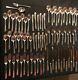 Towle 1934 Candlelight Sterling Silver Flatware Service For 12 No Monogram