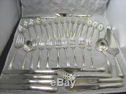 Towle Candlelight Sterling Silver 38 Piece Service For 8 Flatware Set 699-690