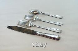 Towle Candlelight Sterling Silver 4 Piece Place Setting No Monogram