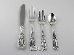 Towle King Richard Sterling Silver 4 Piece Place Setting No Monograms