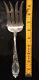 Towle King Richard Sterling Silver 925 Large Cold Meat Fork 9.125 No Mono Rare
