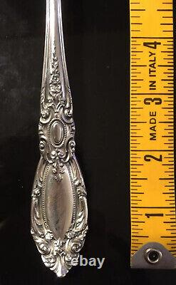Towle King Richard Sterling Silver 925 Large Cold Meat Fork 9.125 no mono RARE