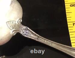 Towle King Richard Sterling Silver 925 Large Cold Meat Fork 9.125 no mono RARE