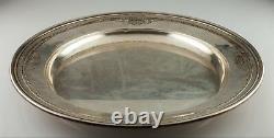 Towle Lady Constance Sterling Silver Platter 66100 14.5 In Diameter Nice
