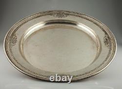 Towle Lady Constance Sterling Silver Platter 66100 14.5 In Diameter Nice