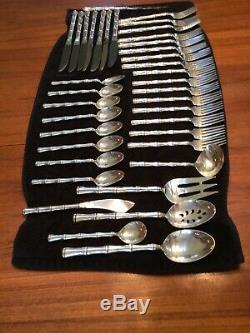 Towle Mandarin Sterling 38 piece Set. Mint Condition