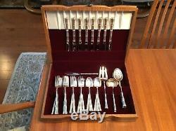 Towle Mandarin Sterling 38 piece Set. Mint Condition