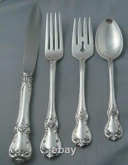 Towle Old Master Sterling Silver Four (4 pc) Setting Modern Blade