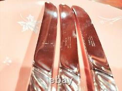 Towle Southwind Sterling Silver Flatware Lot 3 Modern Hollow Knife