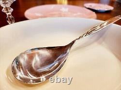 Towle Southwind Sterling Silver Flatware Serving Spoon & Fork Set