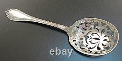 Towle Sterling Old Newbury 7 7/8 Pierced Ice Spoon