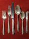Towle Sterling Silver 6-piece Place Setting Silver Flutes Pattern No Monogram