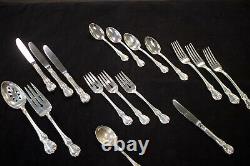 Towle Sterling Silver French Provincial Silverware 17 PC READ