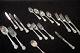 Towle Sterling Silver French Provincial Silverware 17 Pc Read