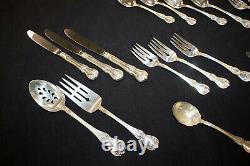 Towle Sterling Silver French Provincial Silverware 17 PC READ