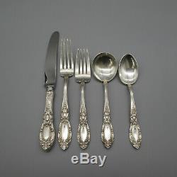 Towle Sterling Silver KING RICHARD 5pc Place Setting
