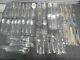 Towle Sterling Silver Old Master Flatware Set 45 Pc Service For 8 Plus Serving