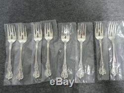 Towle Sterling Silver OLD MASTER Flatware Set 45 pc SERVICE FOR 8 PLUS SERVING