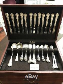 Towle french provincial sterling silver 61 Pieces Set Of 12 (mostly)