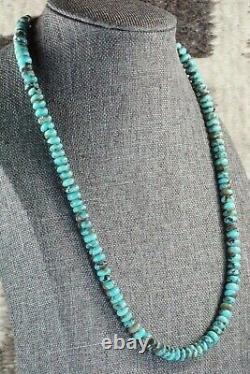 Turquoise & Sterling Silver Necklace Louise Joe