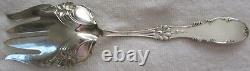 Tyrolean Amston Frank Whiting Sterling Silver cold meat salad beef serving fork