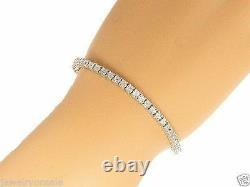Unisex Tennis Bracelet With Diamonds in Sterling Silver 1/4 Carats 7 Inches
