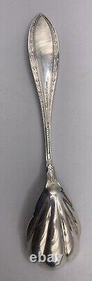VTG. Indian by Whiting Victorian Set Of Sterling Silver serving spoons 1875
