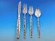 Valencia By International Sterling Silver Flatware Set For 12 Service 48 Pieces