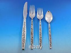 Valencia by International Sterling Silver Flatware Set for 12 Service 48 pieces