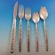 Valencia By International Sterling Silver Flatware Set For 8 Service 46 Pieces