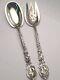 Versailles By Gorham Old All Silver Salad Set, Sterling Silver