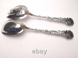 Versailles by Gorham old all Silver Salad Set, Sterling Silver