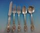 Victoria By Frank Whiting Sterling Silver Flatware Service 8 Set 40 Pieces
