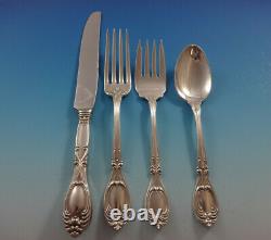 Victoria by Frank Whiting Sterling Silver Flatware Service 8 Set 40 Pieces