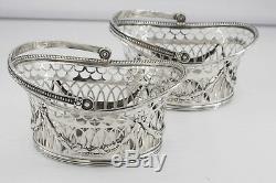 Vintage Gorham A4245 Sterling Silver Set of Baskets