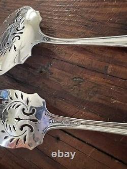 Vintage International Sterling Silver Serving Spoon & Fork